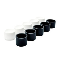 Capuchon de protection moulé en silicone noir Chaoyue, isolant, anti-poussière, étanche, 3mm-200mm