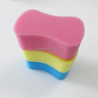 Éponge de bain pour femmes et hommes, éponges exfoliantes pour le corps, éponges de bain