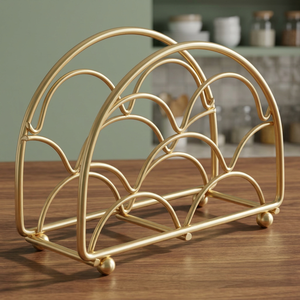 Dispensador de Servilletas Metálico Decorativo para Bodas, Estilo Americano, BS International, Modelo Uttar Pradesh NA74 - Product Image 1