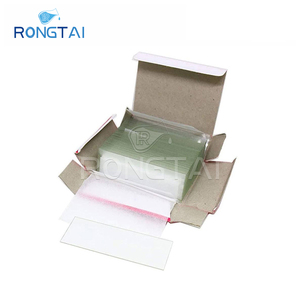 Rongtai Phổ Dùng Một Lần Phòng Thí Nghiệm Hàng Tiêu Dùng Nhà Cung Cấp Máu Con Người Kính Hiển Vi Trượt Trung Quốc 7109Silanized Kính Hiển Vi Slide - Product Image 2