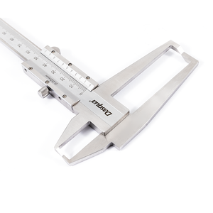 Calibrador Vernier de Acero Inoxidable Dasqua de Alta Precisión, Rango de 0.03 mm a 150 mm, para Medir Ranuras - Product Image 3