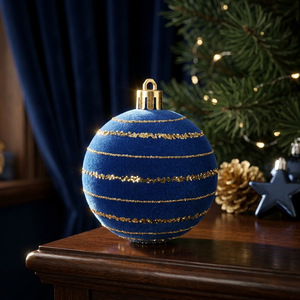 Juego de Adornos Navideños Multicolores Hechos a Mano, Irrompibles, con Forma de Caramelo, con Lentejuelas, para Árbol de Navidad, Hogar, Fiesta, Boda, Días Festivos - Product Image 4
