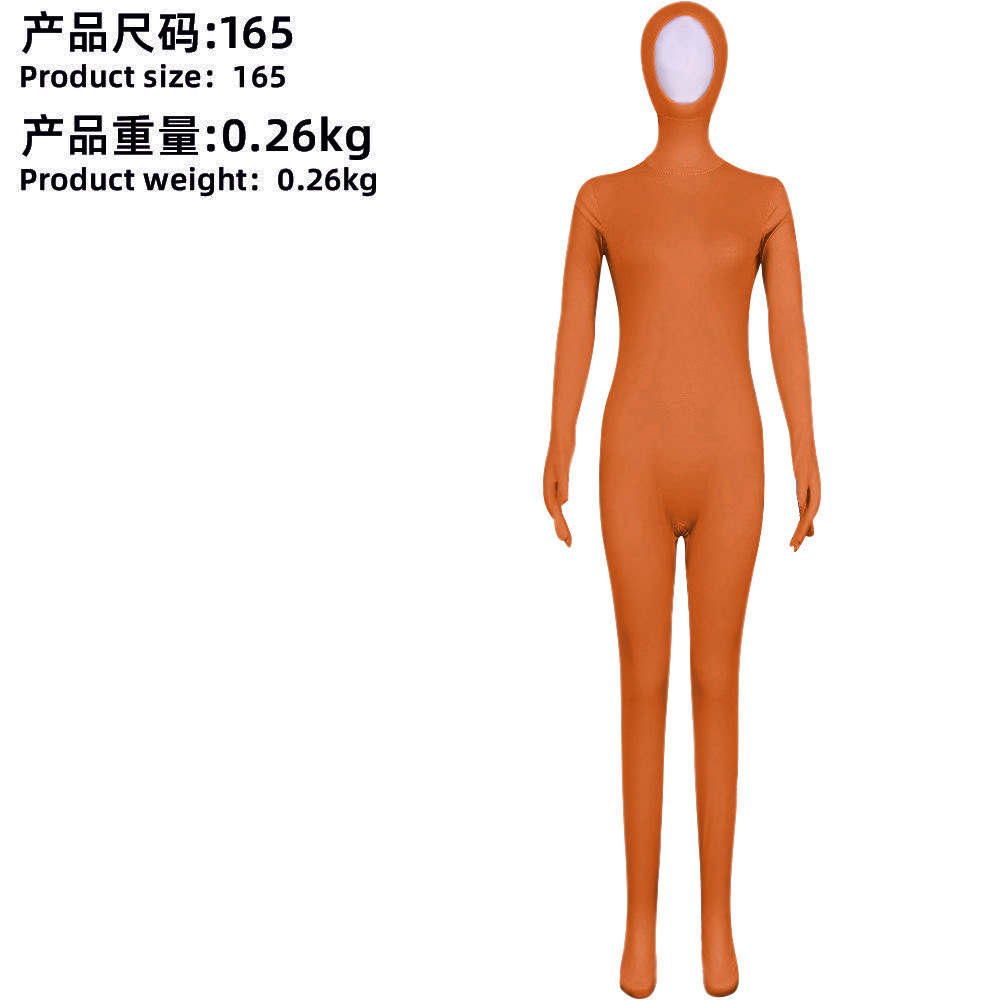Brown - Unisex style with hands, feet, and face shown