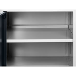 Fami WORK1509 Établi réglable de 150cm, plateau en bois, meuble et 4 tiroirs - Product Image 3