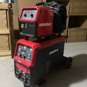 Máquina de soldadura <span class=keywords><strong>MIG</strong></span> de doble pulso de alta velocidad Soldadoras industriales <span class=keywords><strong>MIG</strong></span>/MAG/MMA 3 en 1 para aluminio y acero - Product Image 4