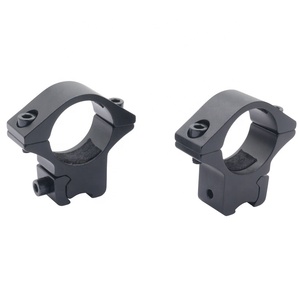 Hợp kim nhôm Montage 1 \ "Kính thiên văn phạm vi Nhẫn <span class=keywords><strong>dovetail</strong></span> núi với 1 \" Mở rộng 1 \ "cổ áo 1 \" cơ sở - Product Image 4