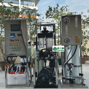 Planta <span class=keywords><strong>de</strong></span> Tratamiento <span class=keywords><strong>de</strong></span> <span class=keywords><strong>Agua</strong></span> Potable por Desalinización Green Planet, Sistema <span class=keywords><strong>de</strong></span> Ósmosis Inversa Industrial <span class=keywords><strong>de</strong></span> 10000 <span class=keywords><strong>Litros</strong></span> con Motor PLC para Purificación <span class=keywords><strong>de</strong></span> <span class=keywords><strong>Agua</strong></span> <span class=keywords><strong>de</strong></span> <span class=keywords><strong>Mar</strong></span> - Product Image 1