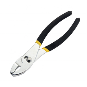 Pince à bec rétractable multifonction réglable 6 et 8 pouces pour pompe à eau 45 # Outil de réparation automobile et de plomberie à mâchoires en acier à 2 positions - Product Image 2