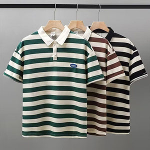 Nouvelle Arrivée 2026 – Polo Décontracté Tendance et Polyvalent à Manches 5/4 pour Jeunes – Style Populaire et Élégant - Product Image 2