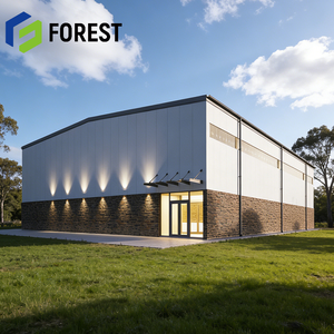 Salle de sport préfabriquée en structure acier durable de qualité supérieure, directement du fabricant, soudage intensif, faible entretien, pour le Sud-Est - Product Image 1