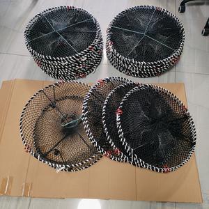 Piège <span class=keywords><strong>à</strong></span> crabe de <span class=keywords><strong>poisson</strong></span> pliant <span class=keywords><strong>professionnel</strong></span> de haute qualité pour l'aquaculture - Product Image 6