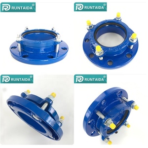 Kết Nối Ss304 316 Linh Hoạt Phổ Thép Không Rỉ Mặt Bích Bộ Chuyển Đổi - Product Image 2