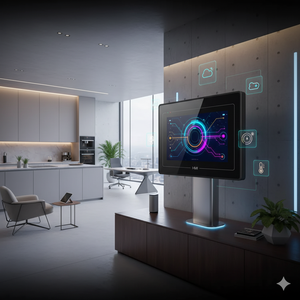SMRTE VD13 Modbus智能配件 10.1英寸<span class=keywords><strong>M</strong></span>型AV输入 6P外壳 串口电容式触摸屏 配置400M - Product Image 4