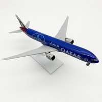 Nouveau modèle d'avion B777 en résine de 30 cm, en vente avec impression personnalisée