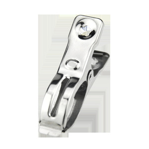 Clip para Colgar Ropa de Acero Inoxidable de 6 cm, Percha para Pantalones sin Imán, Clip para Calcetines, Forma Rectangular - Product Image 1