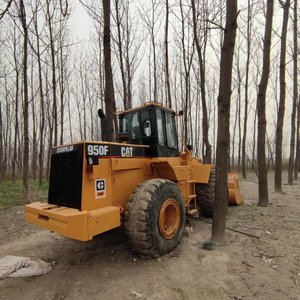 Chargeur sur pneus d'occasion CAT 950F, chargeur sur pneus d'occasion CAT 966 950 966H 950F, chargeur sur pneus d'occasion Cat 950F à vendre - Product Image 1