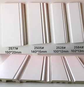 Hiện đại rắn gỗ ván chân tường <span class=keywords><strong>TRIM</strong></span> bán buôn gỗ không thấm nước khuôn cho nhà và khách sạn nhà Máy Giá - Product Image 5