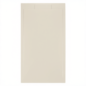 Receveur de douche rectangulaire Emotion Line 80x140 cm Beige 9001 - Product Image 3