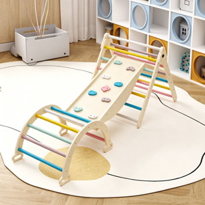 Montessori Climbing Gym Kids Climbing <b>Frame</b> Climbing Triangle Kletterdreieck Pickler Triangle Picklers Triangle Set - Product Image 3