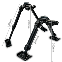 Support de caméra réglable H210 à prix d'usine, accessoires rétractables pour la chasse et l'observation des oiseaux