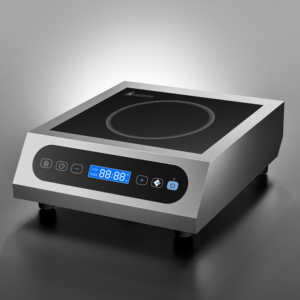 Mô hình mới màu xanh LCD cảm ứng điều khiển thương mại cảm ứng nồi 3500 Wát - Product Image 3