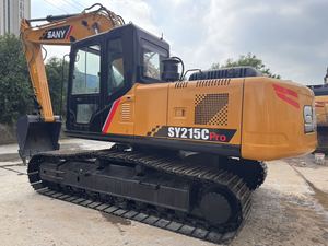Excavadora Multifuncional Sany Sy215c, Fabricada en China, Excavadora Grande en Venta - Product Image 4