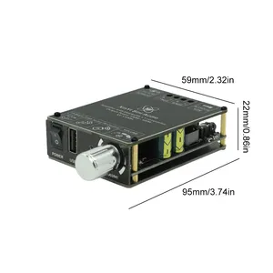 XY-Y100H HIFI-level 100W*2 stereo BT digital power <b>amplifier</b> module dual channel with remote control Y100H - Product Image 6