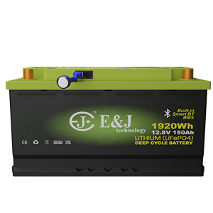 Batería <span class=keywords><strong>de</strong></span> Coche <span class=keywords><strong>de</strong></span> Litio LiFePO4 <span class=keywords><strong>de</strong></span> 12V 150Ah con Calefacción y Bluetooth, L5 DIN H8 Grupo 49, <span class=keywords><strong>EJ</strong></span> EJ12150FE, 5000 Ciclos - Product Image 3