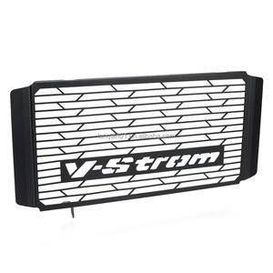 ฝาครอบป้องกันหม้อน้ำรถจักรยานยนต์อุปกรณ์ป้องกันตะแกรงสำหรับ Suzuki <span class=keywords><strong>V</strong></span>-<span class=keywords><strong>Strom</strong></span> DL <span class=keywords><strong>1000</strong></span> vstrom DL1000 <span class=keywords><strong>2002</strong></span> - 2012 2011 - Product Image 6