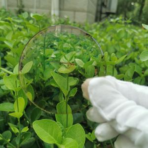 YOULI <span class=keywords><strong>Prix</strong></span> d'usine en stock Verres <span class=keywords><strong>de</strong></span> lunettes 1.56 Blue Cut UV420 HMC Verres optiques anti-lumière bleue - Product Image 3