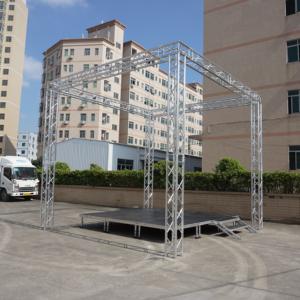 เวทีทำจากไม้แบบแยกส่วนปรับความสูงได้ทำจากอะลูมิเนียมดีเจ - Product Image 6