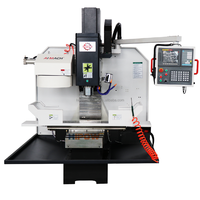 Fresadora CNC Vertical de 3 Ejes HIPOW XK7126, Husillo Único, Cono BT40, Control CNC GSK, Trabajo Mediano