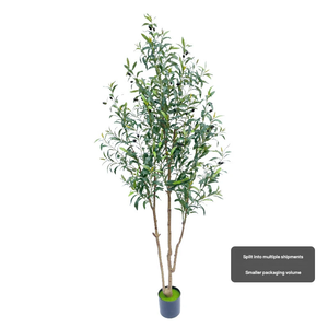 Comercio Exterior Transfronterizo: Nuevo Árbol de <span class=keywords><strong>Olivo</strong></span> Artificial Grande Desmontable para Interiores, Planta en Maceta de Pie, Tamaño 180, Modelo - Product Image 6