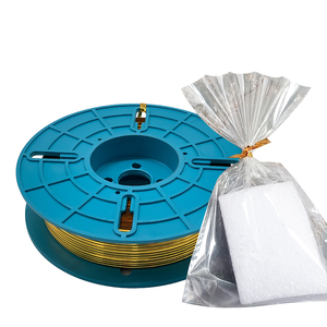 <strong>Automatic</strong> <strong>Bag</strong> Tying <strong>Machine</strong> Bread <strong>Bag</strong> Twist Tie <strong>Machine</strong> - Product Image 4