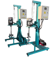 Machine de mélange de couleurs de peinture à petite et moyenne échelle