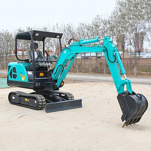 ELORRY EL25 2.5T Mini Excavadora Hidráulica China, Piezas de Excavadora de 0.1m³ (1 metro cúbico), Excavadora de Orugas, Máquina China - Product Image 6