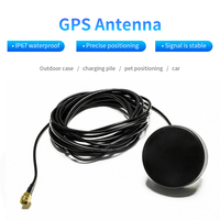 Antena GPS GNSS Activa Profesional con Ganancia de 29dB, LNA, IP67, Montaje Exterior con Tornillos, Cable de 3M para RV, Autobús, Logística y Flota