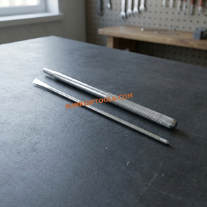 SUNTOOLS/STIPL Sierra de recortes de acero inoxidable azul de 300 mm con mango blanco, modelo 570E, herramienta para hacer moldes de joyería - Product Image 5