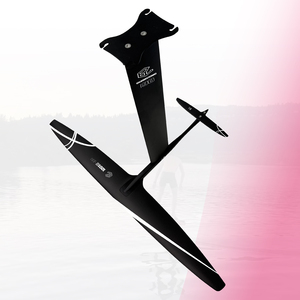 บอร์ดไฮโดรฟอยล์คาร์บอนไฟเบอร์น้ำหนักเบา High Performance ART GY1201 1291 ตร.ซม. สำหรับกีฬาทางน้ำและชุดเซิร์ฟ SUP JFS ART - Product Image 1