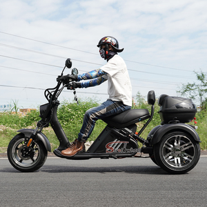 Elettrico Citycoco veloce velocità <span class=keywords><strong>3</strong></span> ruote triciclo Scooter elettrico ciclomotore adulto 2000w Trikes <span class=keywords><strong>3</strong></span> ruote moto - Product Image 5