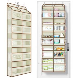 <b>Over</b> The <b>Door</b> Organizer 10 Compartments 80 Lbs Capacity Heavy Duty Storage For Closet And Nursery - Product Image 1