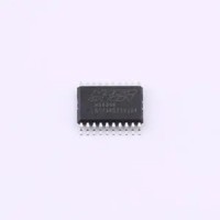 Microcontrolador de Ultra Bajo Consumo Macrosilicon MS8006 con Cortex-M0+ de 32 bits, 64K Flash/4K SRAM, 2.4V-5.5V, 24MHz, Paquete TSSOP-20 SMT