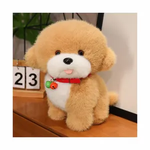 Novo cachorro de pelúcia fofo kawaii brinquedo de pelúcia personalizado boneco de pelúcia e bicho de pelúcia