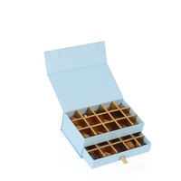 Boîte d'emballage de luxe personnalisée pour chocolats en barre, qualité alimentaire, petit format, pour desserts