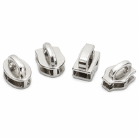 Glissières de fermeture éclair en acier inoxydable usinées sur mesure par CNC, pièces métalliques de précision, accessoires de quincaillerie pour outils, poignées micro-usinées