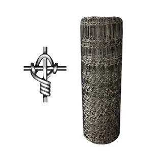 Mesh 10cm Cattle Netting With Electric Fencing System For Garden Buildings Farming Equipment Fence Net