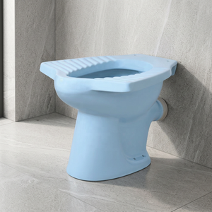 Vente en gros de toilettes en céramique Vitrosa rouges rustiques de style anglais indien EWC - Product Image 5
