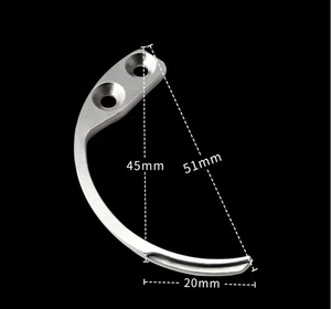F Hệ thống chống trộm móc kim loại thành phần cần thiết cho trung tâm mua sắm <span class=keywords><strong>EAS</strong></span> Hệ thống bảo vệ - Product Image 6