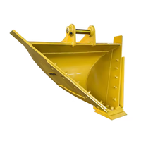 Godet d'excavatrice personnalisé par vente directe d'usine de RSBM tout type pour l'excavatrice