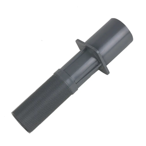 Conduites murales en plastique ABS pour <span class=keywords><strong>piscine</strong></span>, 1,5 pouces, grises, pour connecter les buses de <span class=keywords><strong>piscine</strong></span>, accessoires de raccordement pour <span class=keywords><strong>piscine</strong></span> en béton avec vis - Product Image 1